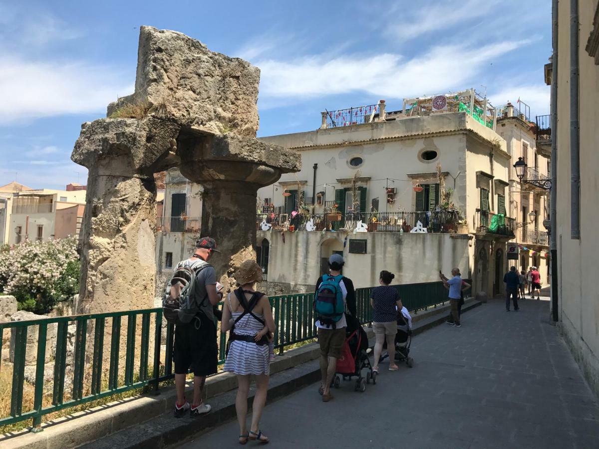 Casa Minerva Villa Syracuse Buitenkant foto